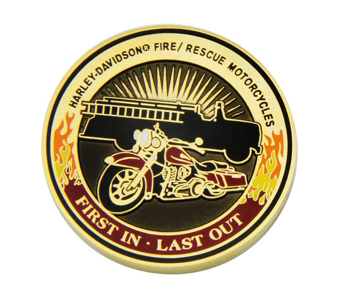 For Those Who Serve Series, Firefighter Coin 1