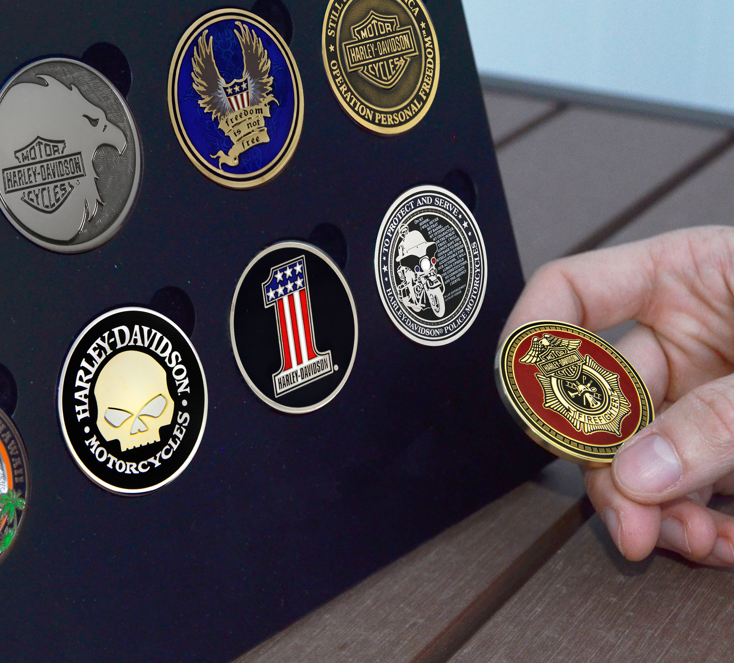 Wounded Warrior Coin