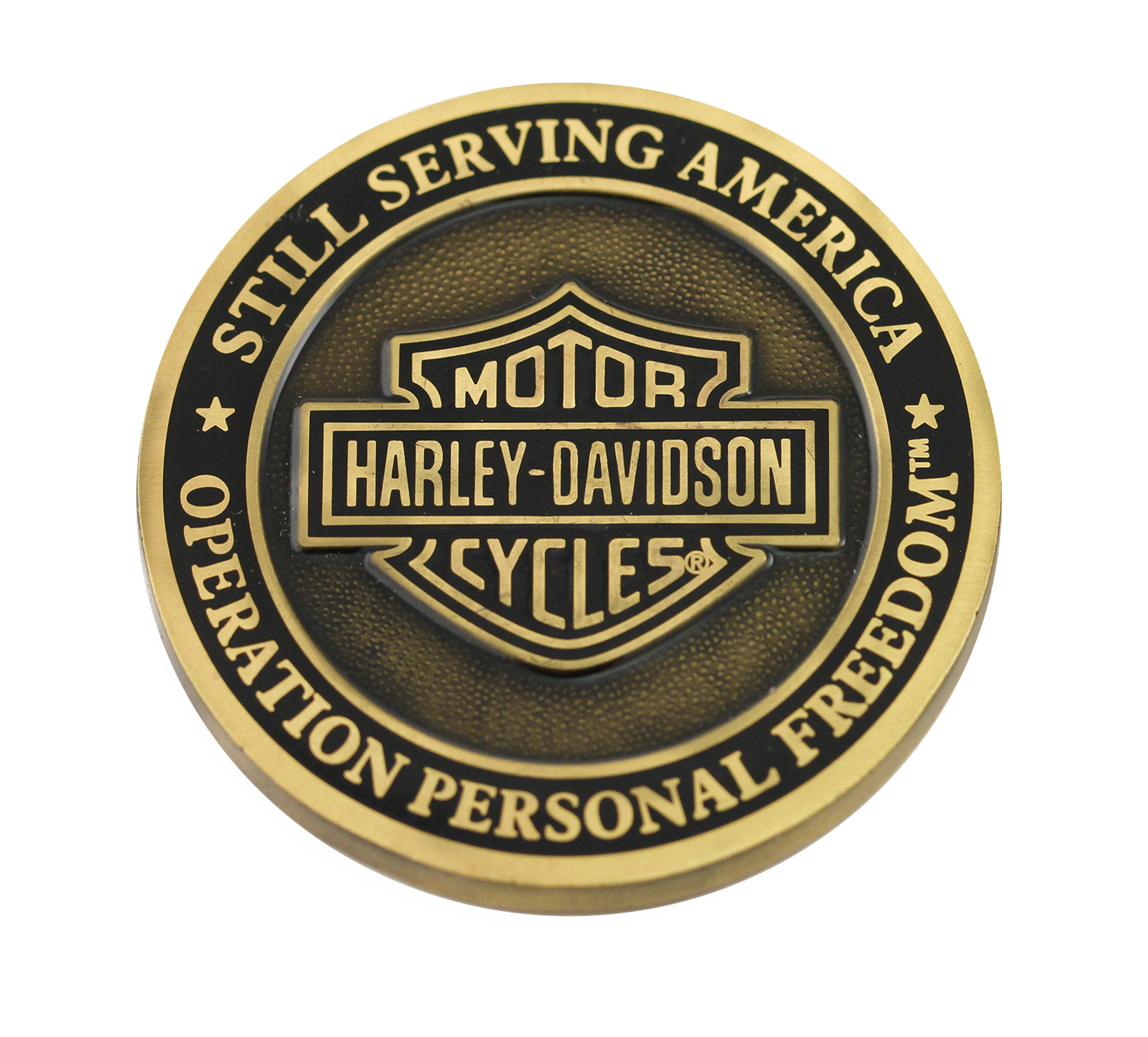 Wounded Warrior Coin