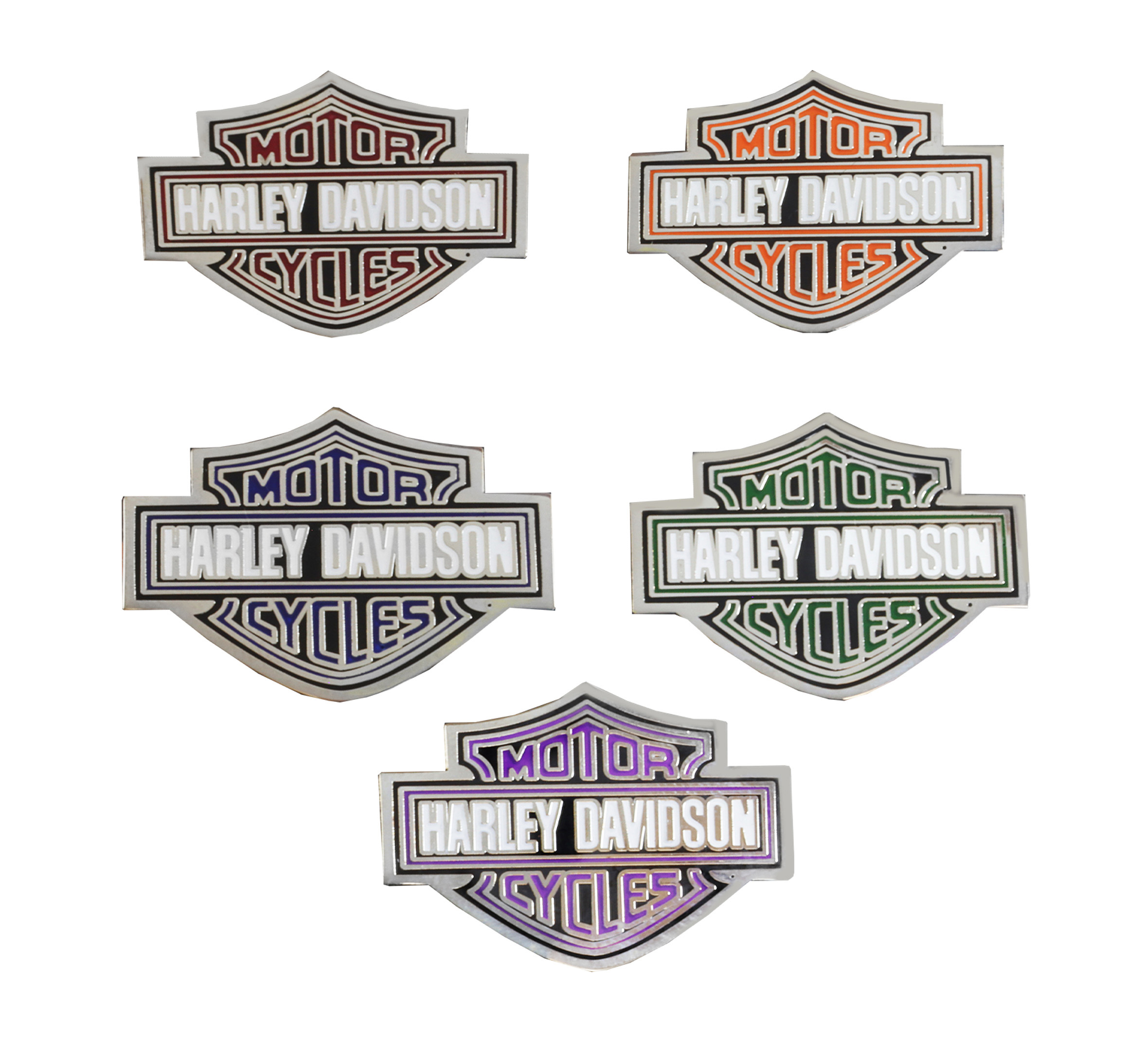 Bar & Shield Collector Pin Set