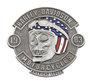 American Legend Skull Heavy-Duty Magnet