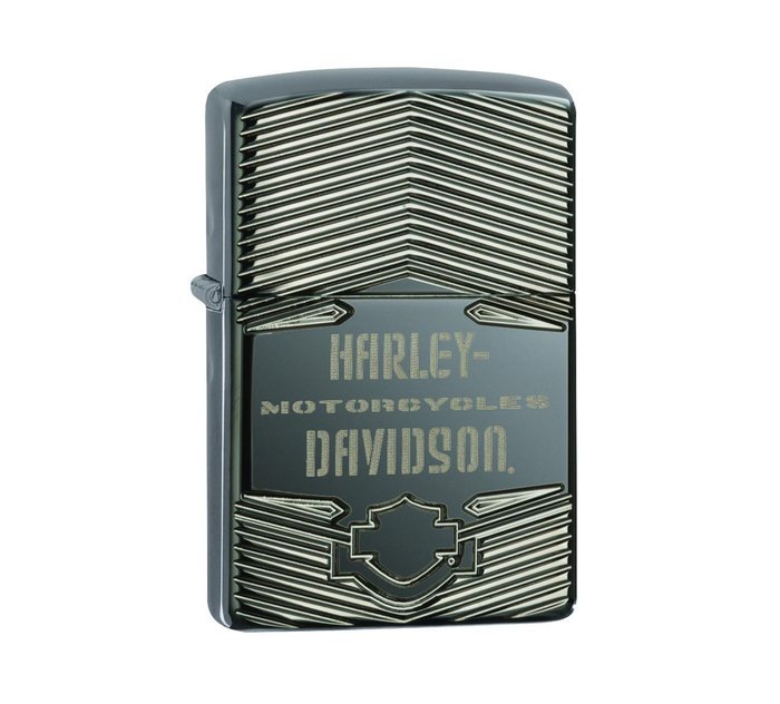 Harley-Davidson Majestic Eagle Emblem Windproof Lighter