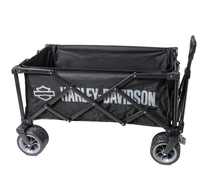 H-D Open Bar & Shield Collapsible Wagon 1