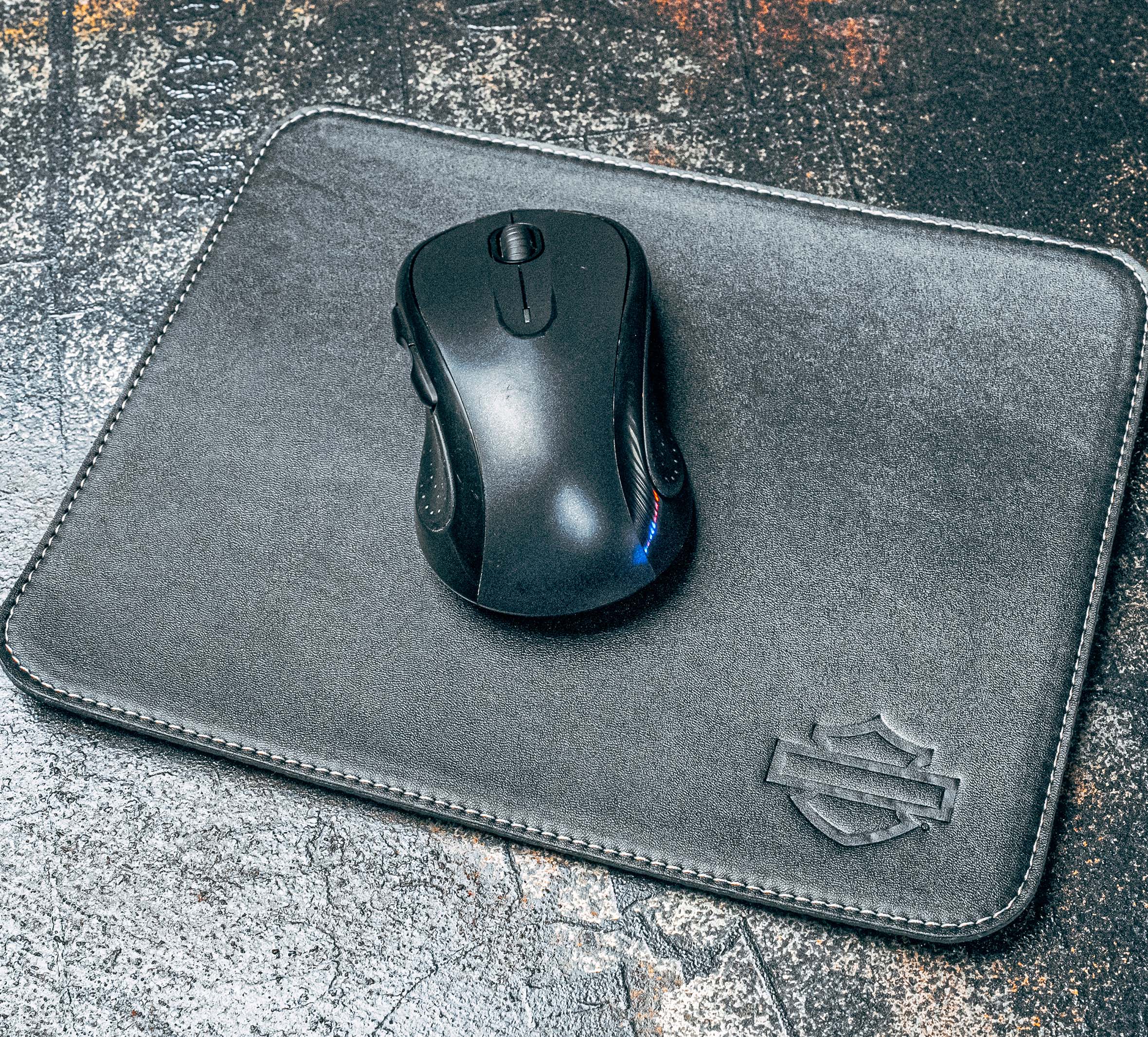 Open Bar & Shield Mouse Pad