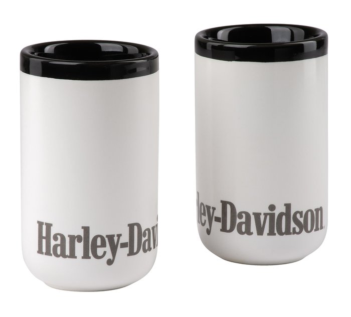 Two-Tone Shot Glass Set of 2 1