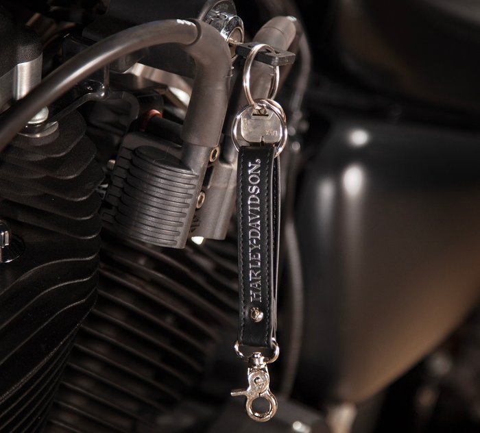 Harley Davidson Metal Skull Totenkopf HD Key Chain Schlüsselanhänger  Anhänger Geschenk Geschenkidee für Harley Motorrad Fahrer