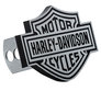 Harley-Davidson Bar &Shield Diamond Cut Hitch Plug