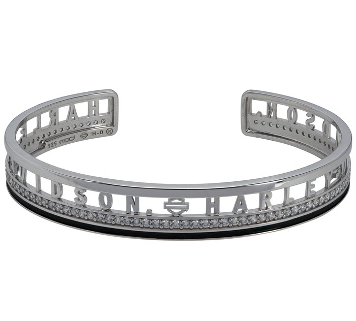 Revolve Sterling Silver Signature Cuff Bracelet 1