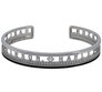 Revolve Sterling Silver Signature Cuff Bracelet
