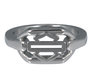 Outline Bar &Shield Stainless Steel Curblink Ring