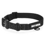 Nylon Dog Collar Black Md/Lg 19"-23"