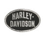 Harley-Davidson Oval Embellished Buckle Nickel