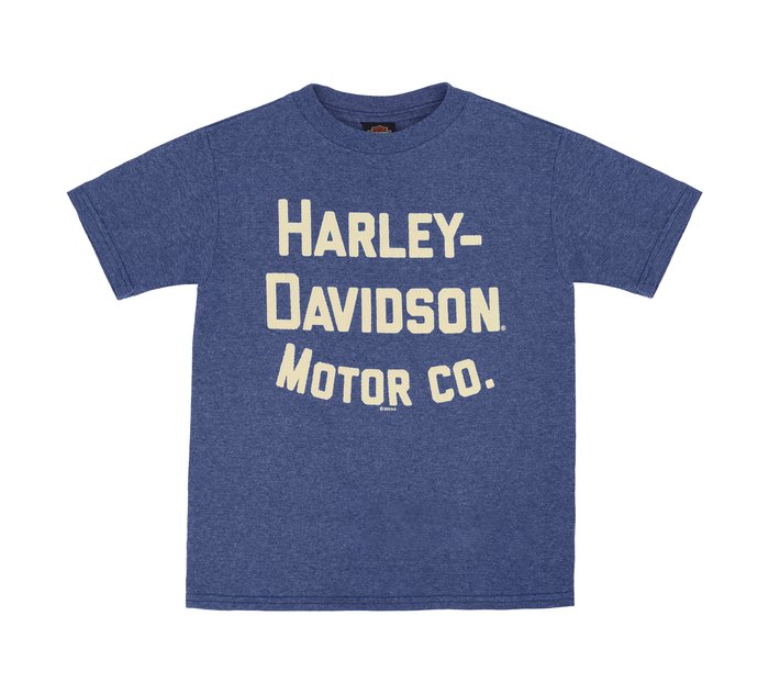 Little Boy s Harley-Davidson Motor Co Tee 1