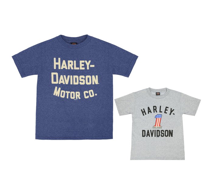 Big Boys #1 & Harley-Davidson Motor Co  Tees 1