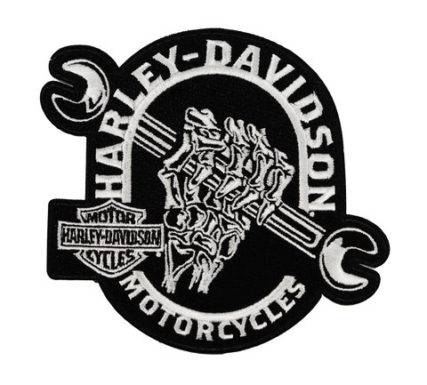 Harley Davidson Patch Orange Eagle Patch Back 3 Piece Motorcycle Jacket(.p)