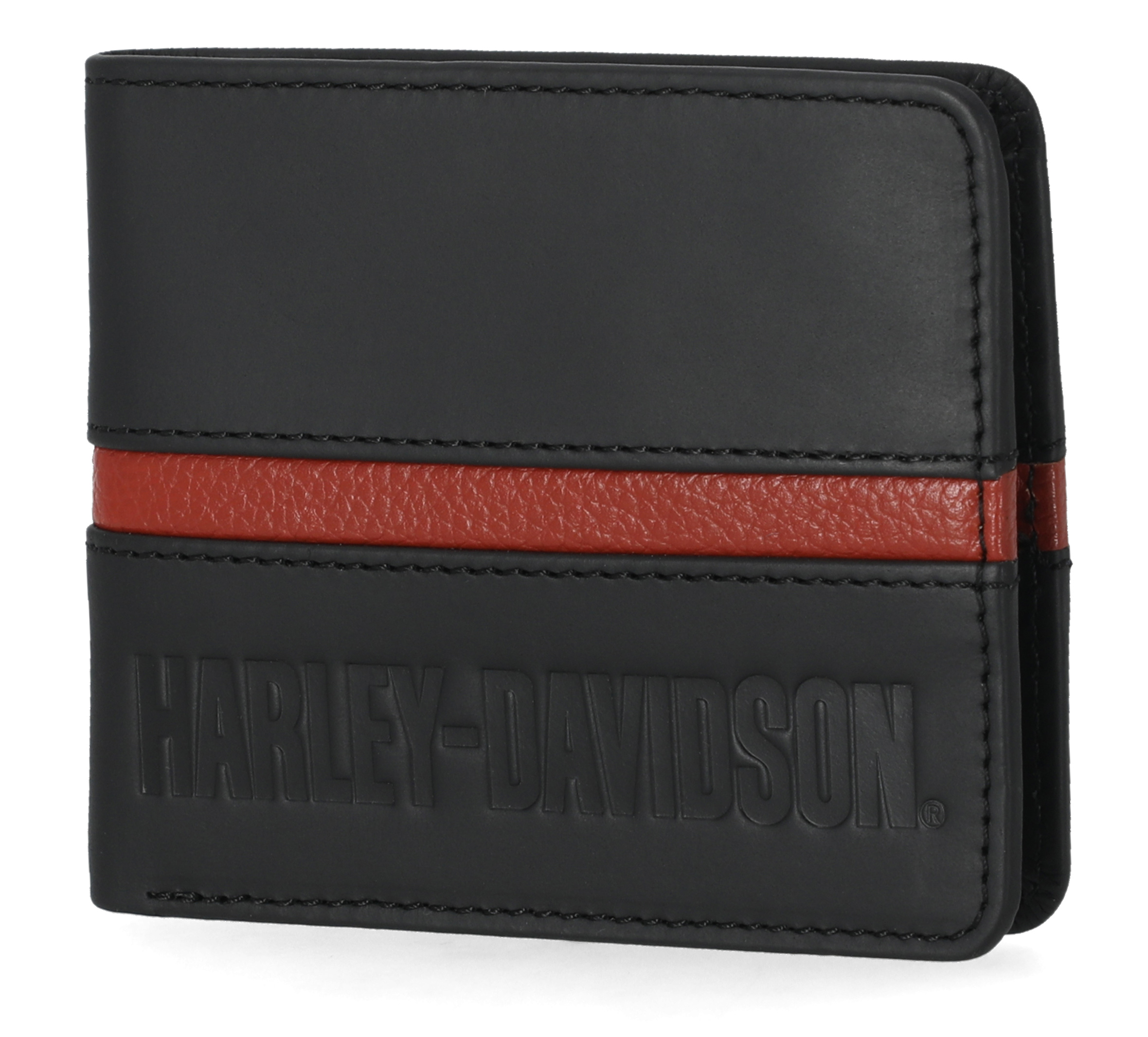 Harley-Davidson Center Block Passcase Wallet