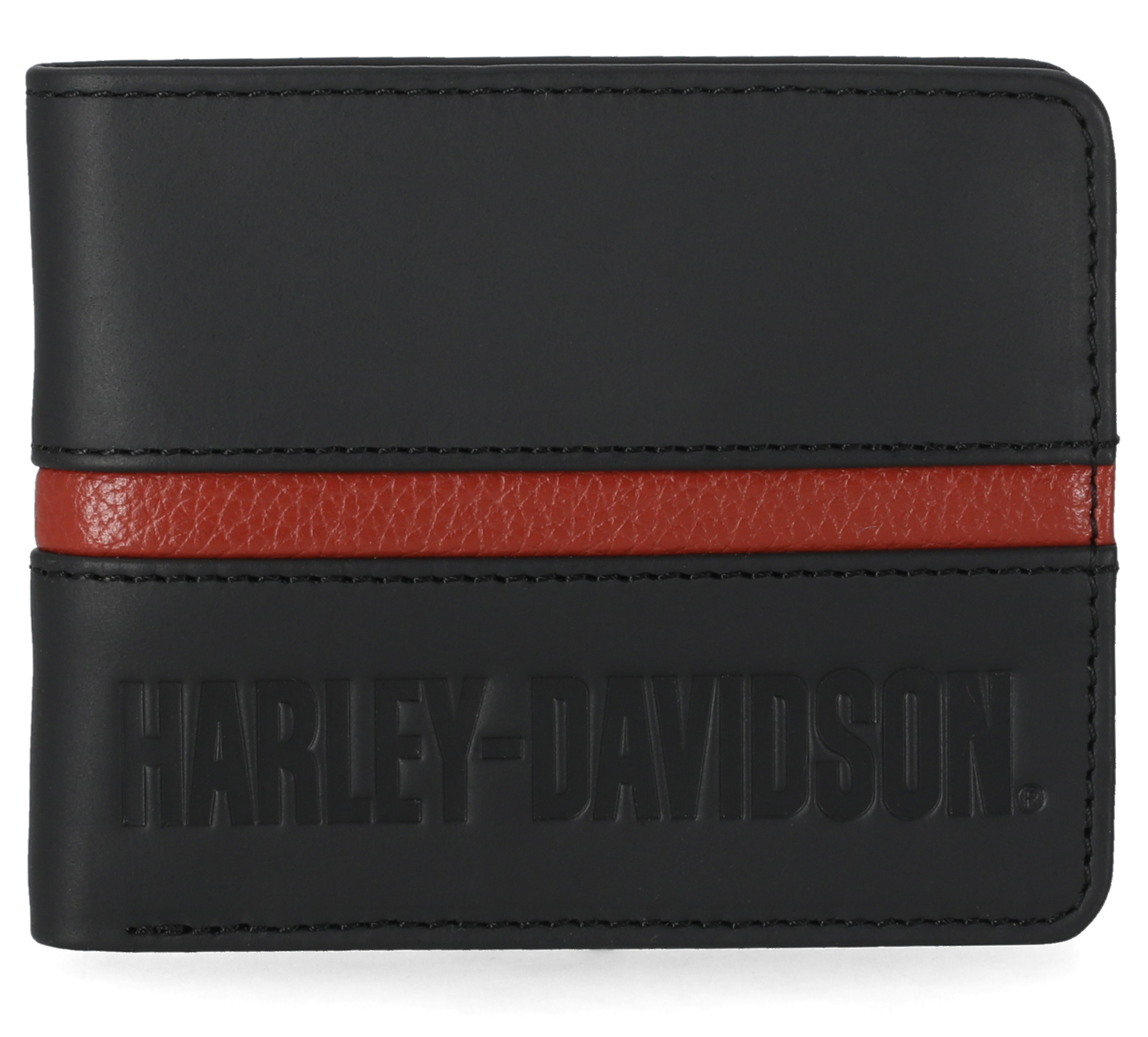 Harley-Davidson Center Block Passcase Wallet