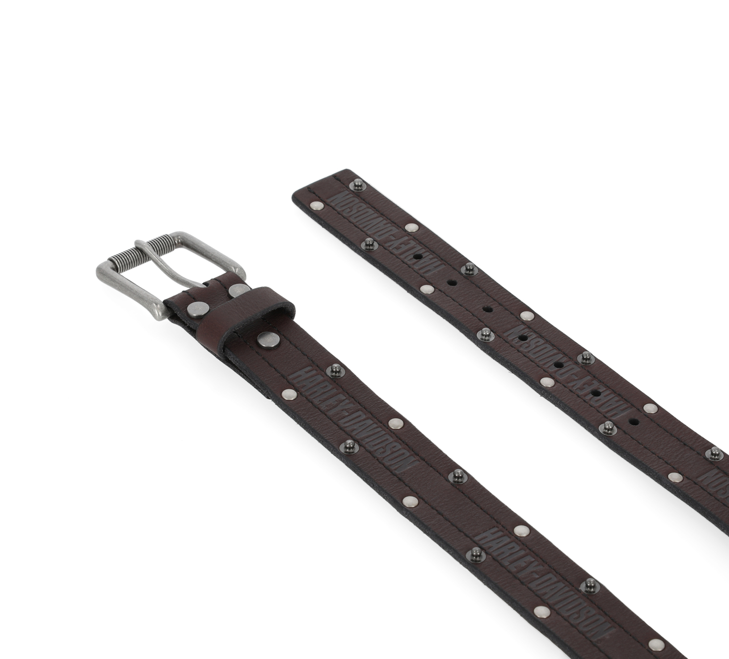 Double Edge Rivet Belt