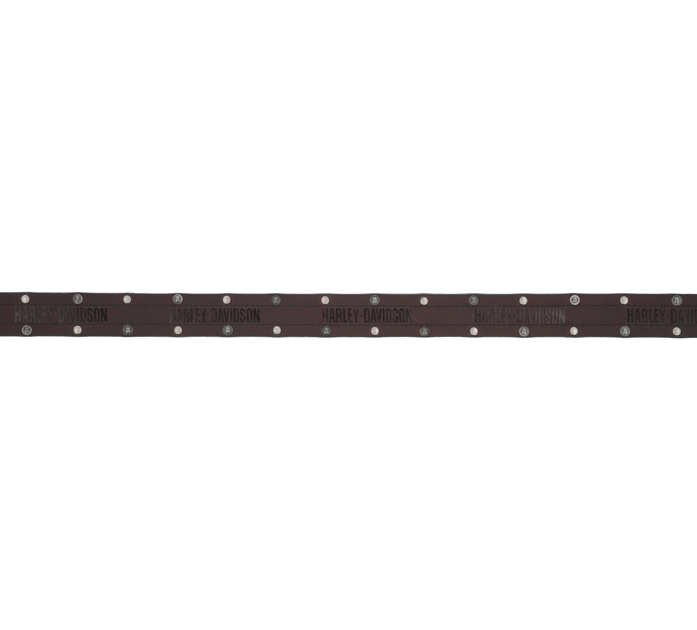 Double Edge Rivet Belt