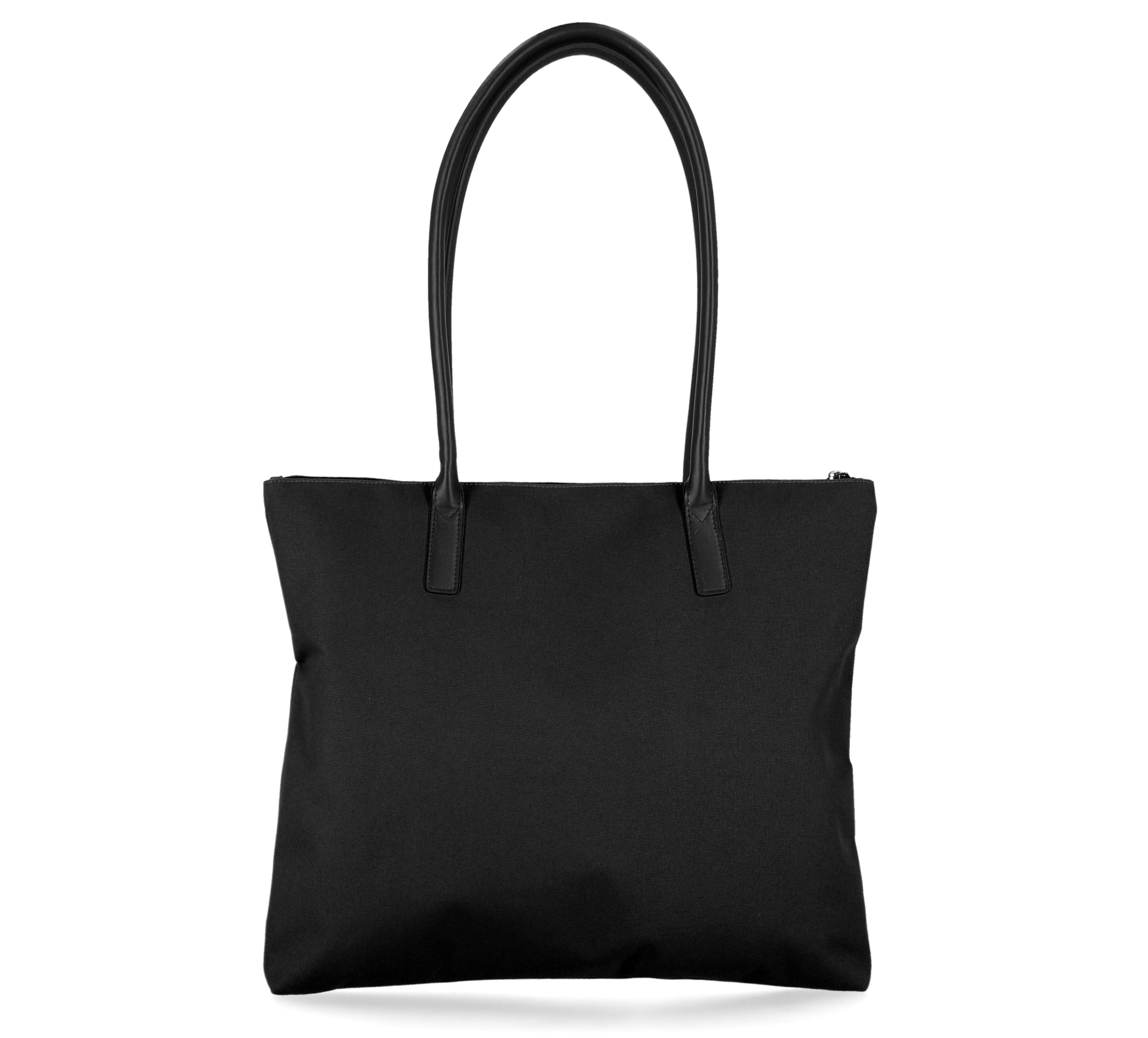 Open Bar & Shield Rhinestone Flat Tote