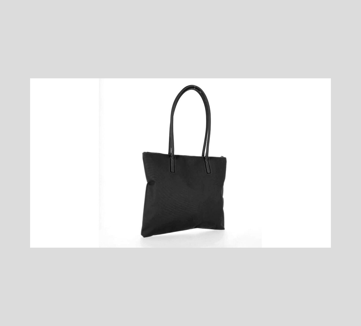 Fourre-tout plat à silhouette Bar & Shield avec pierres du Rhin