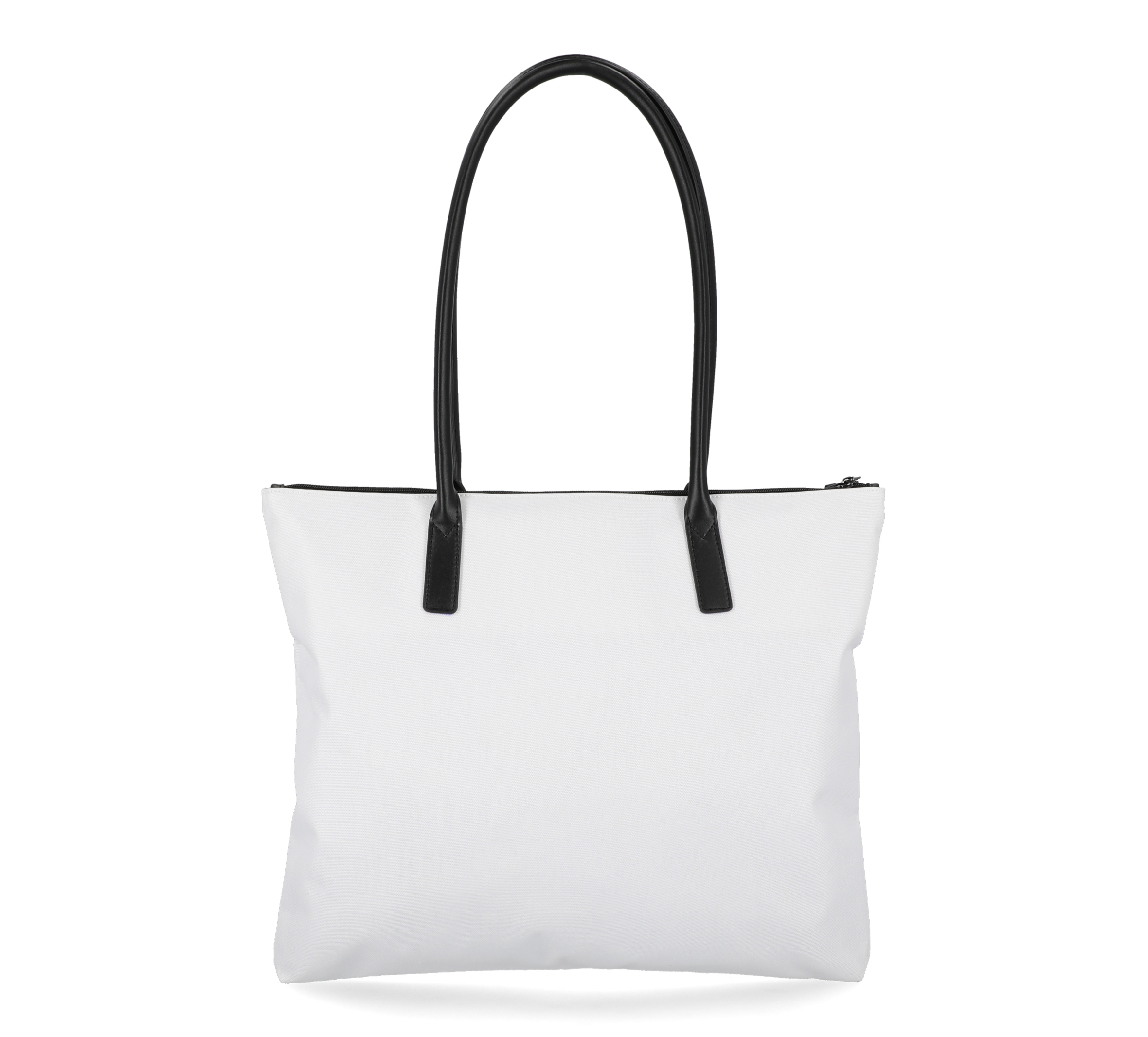 Open Bar & Shield Rhinestone Flat Tote