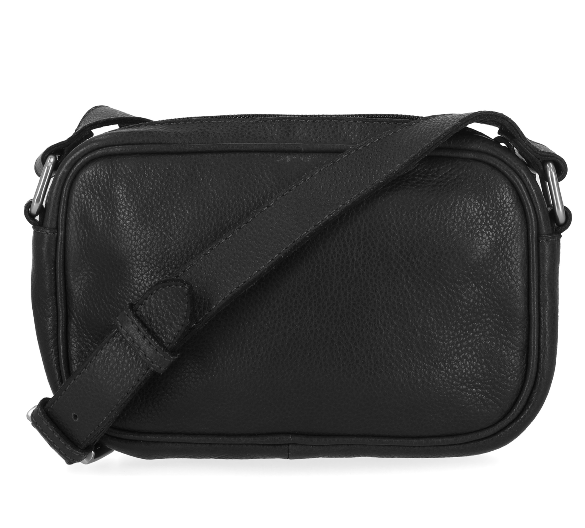 Traditional Bar & Shield Crossbody Bag