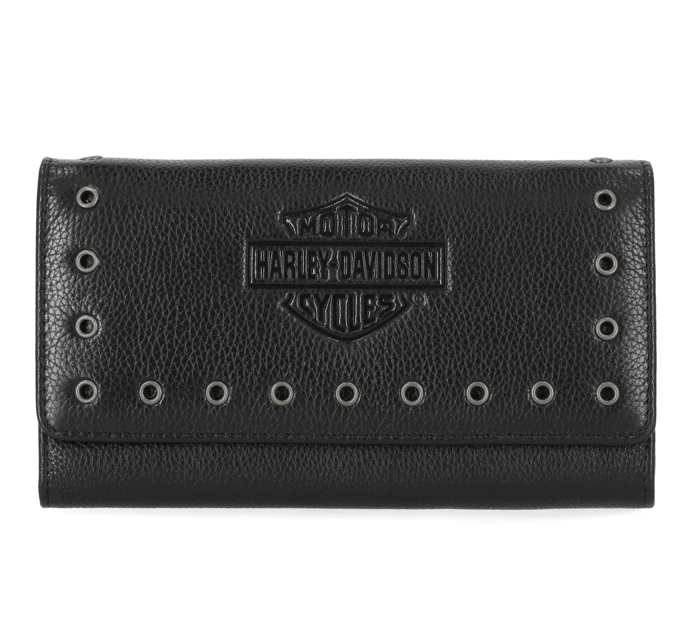 Pochette à œillet Bar & Shield