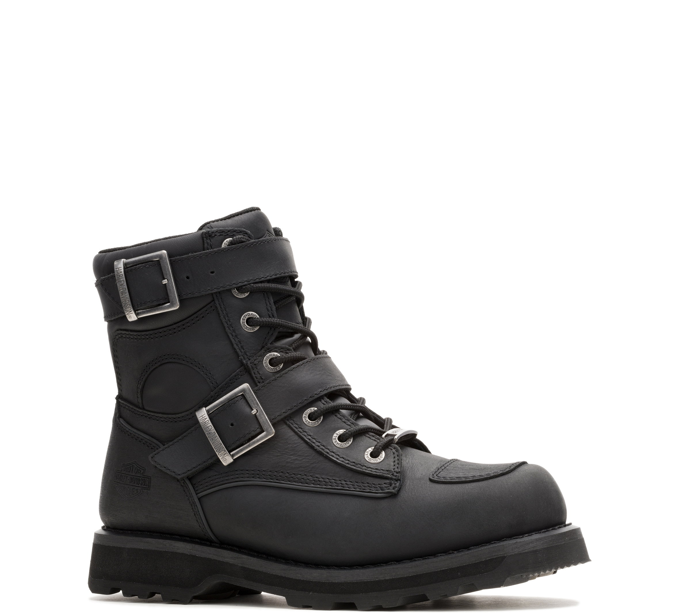 MEN'S BROCKWOOD RIDE DBL BUCKLE / BLACK