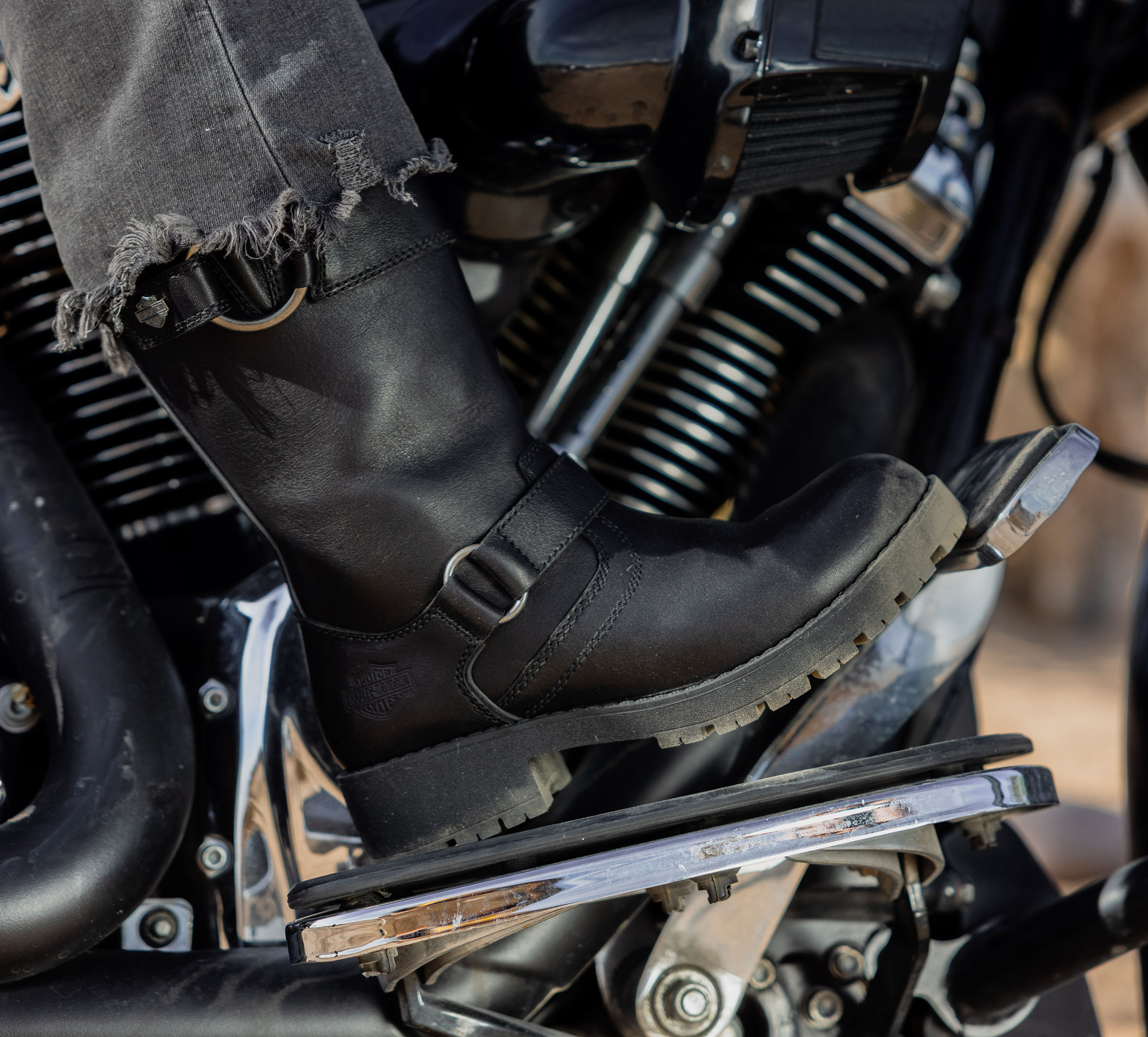 WOMEN'S KELLEY TALL RIDE CE / BLACK