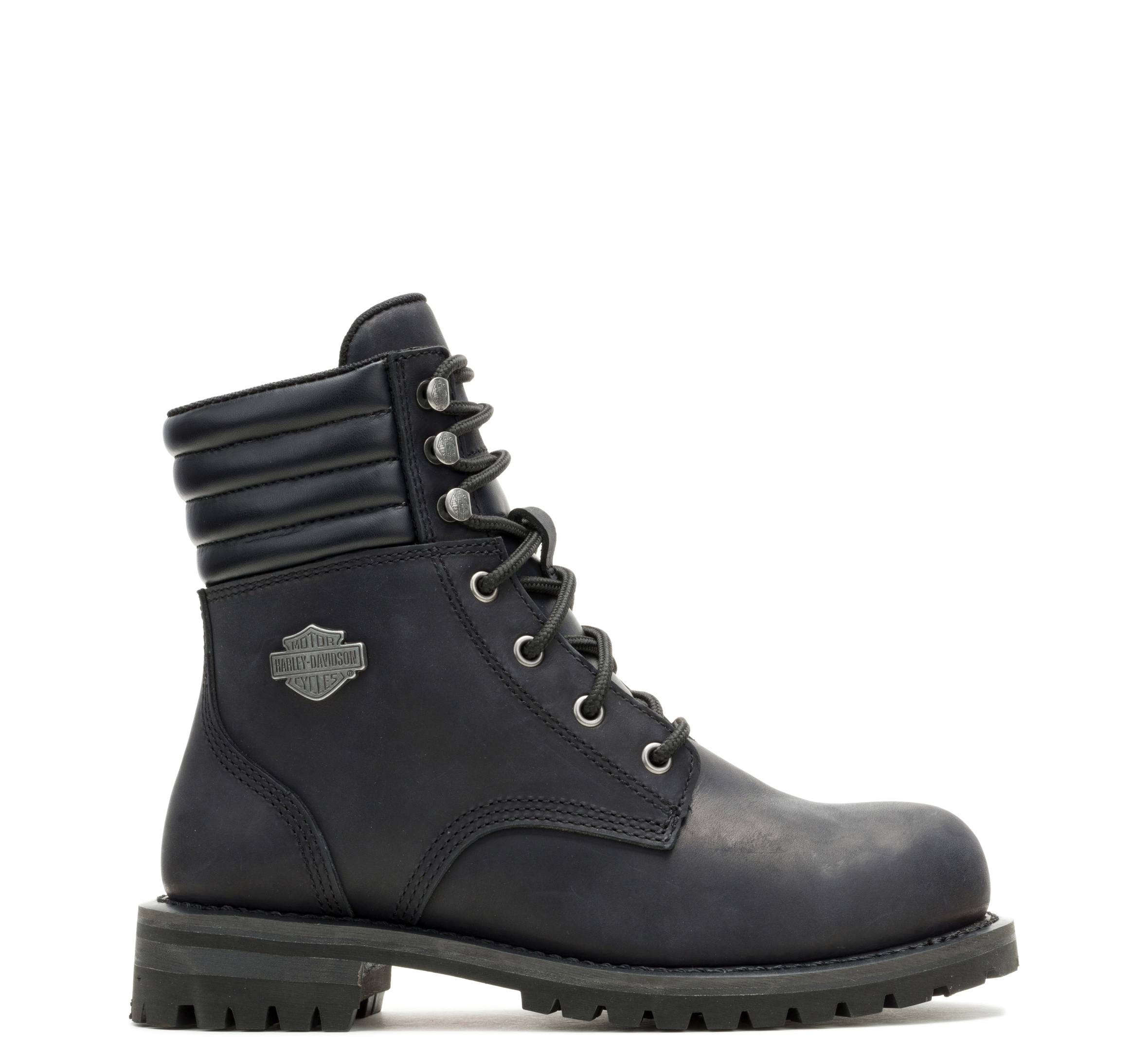 Women's Gynger Lace Up Steel Toe Boot | Harley-Davidson USA