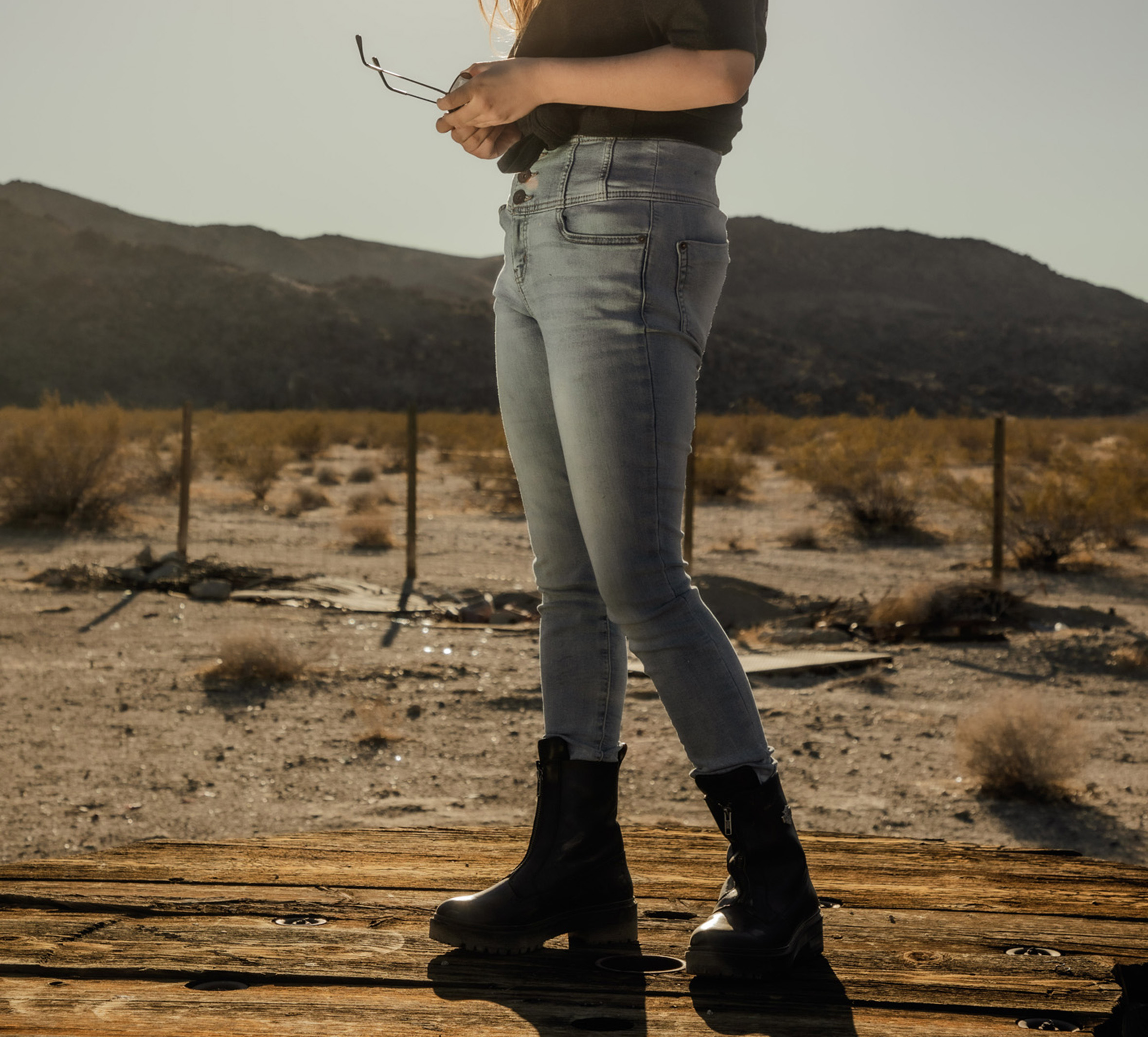 Women's Carney Front Zip Boot