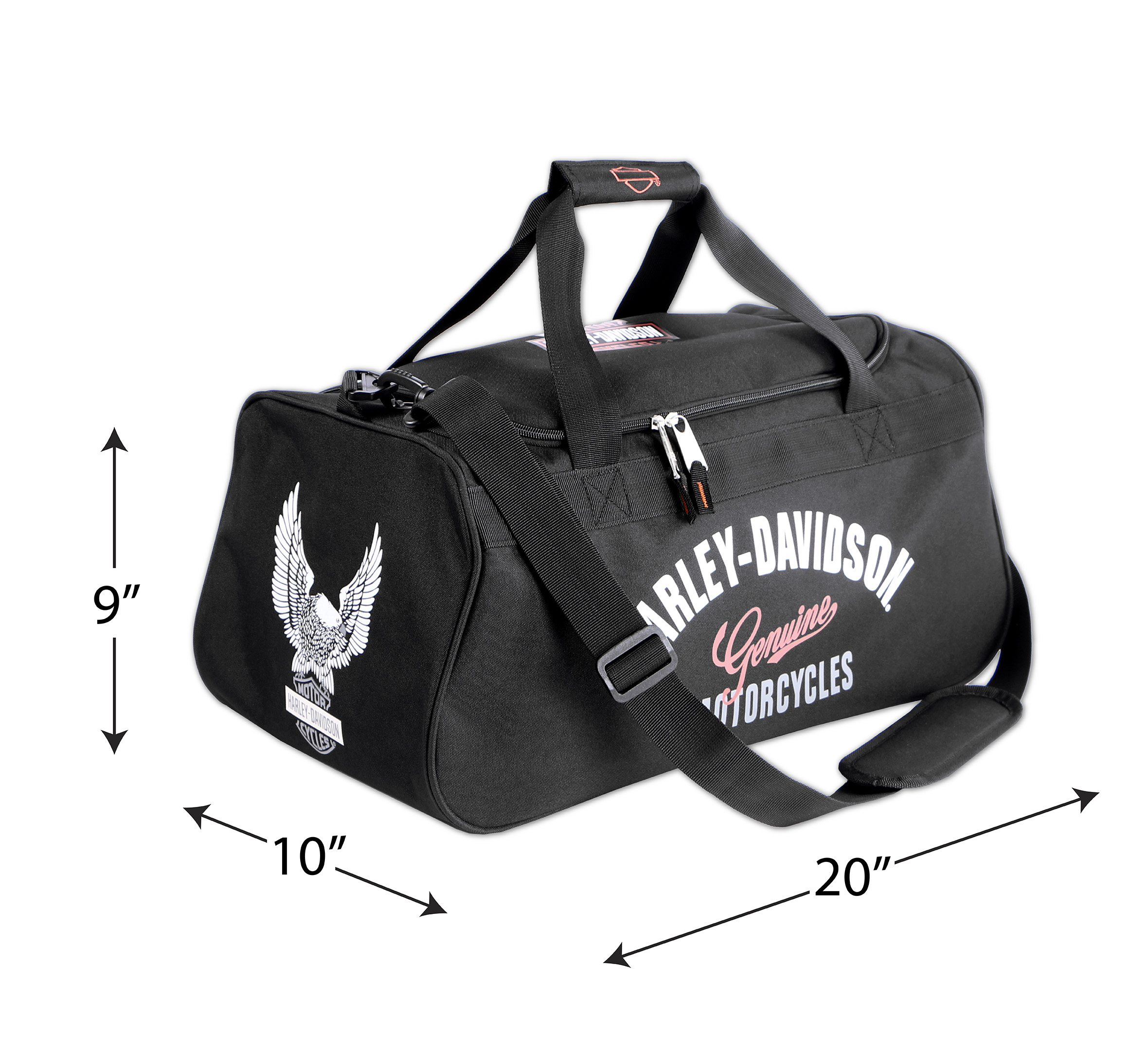 Genuine HDMC Duffel Bag | Harley-Davidson USA