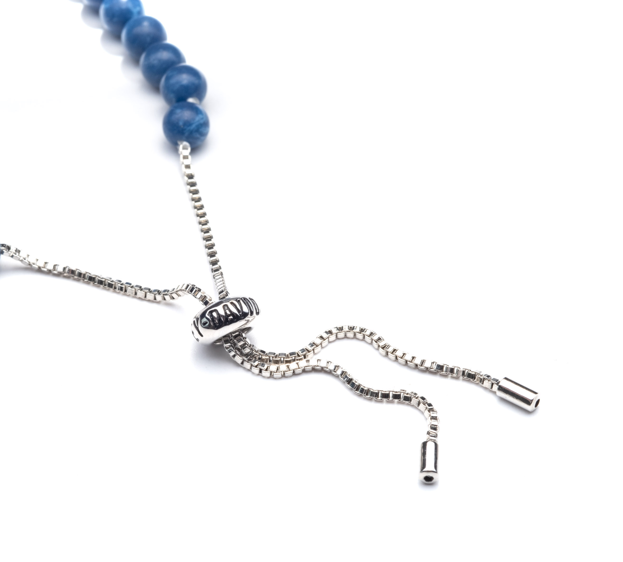 Women's Harley-Davidson® Logo Bar Beaded Slider Bracelet