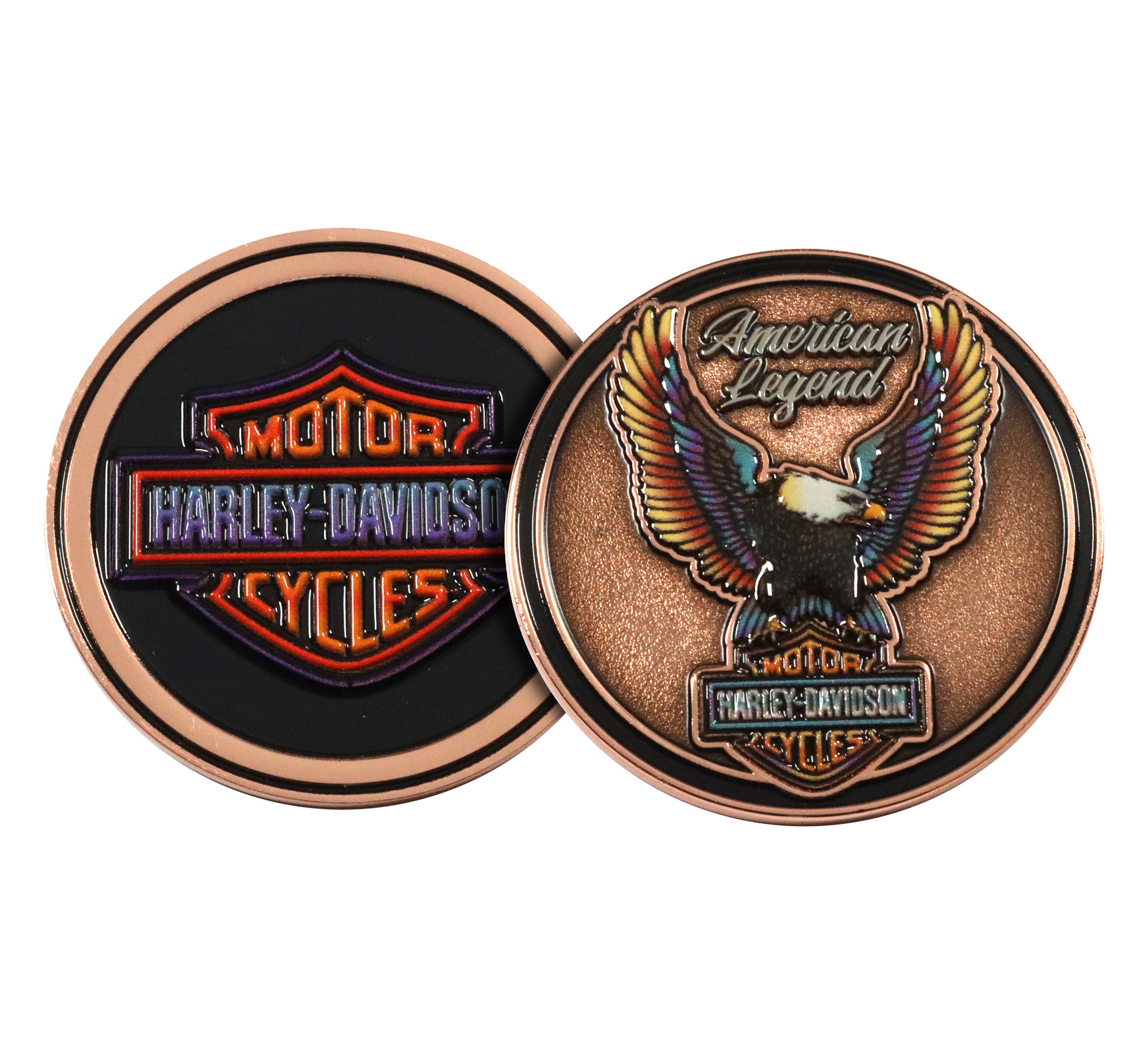 Timeless Eagle Coin | Harley-Davidson USA