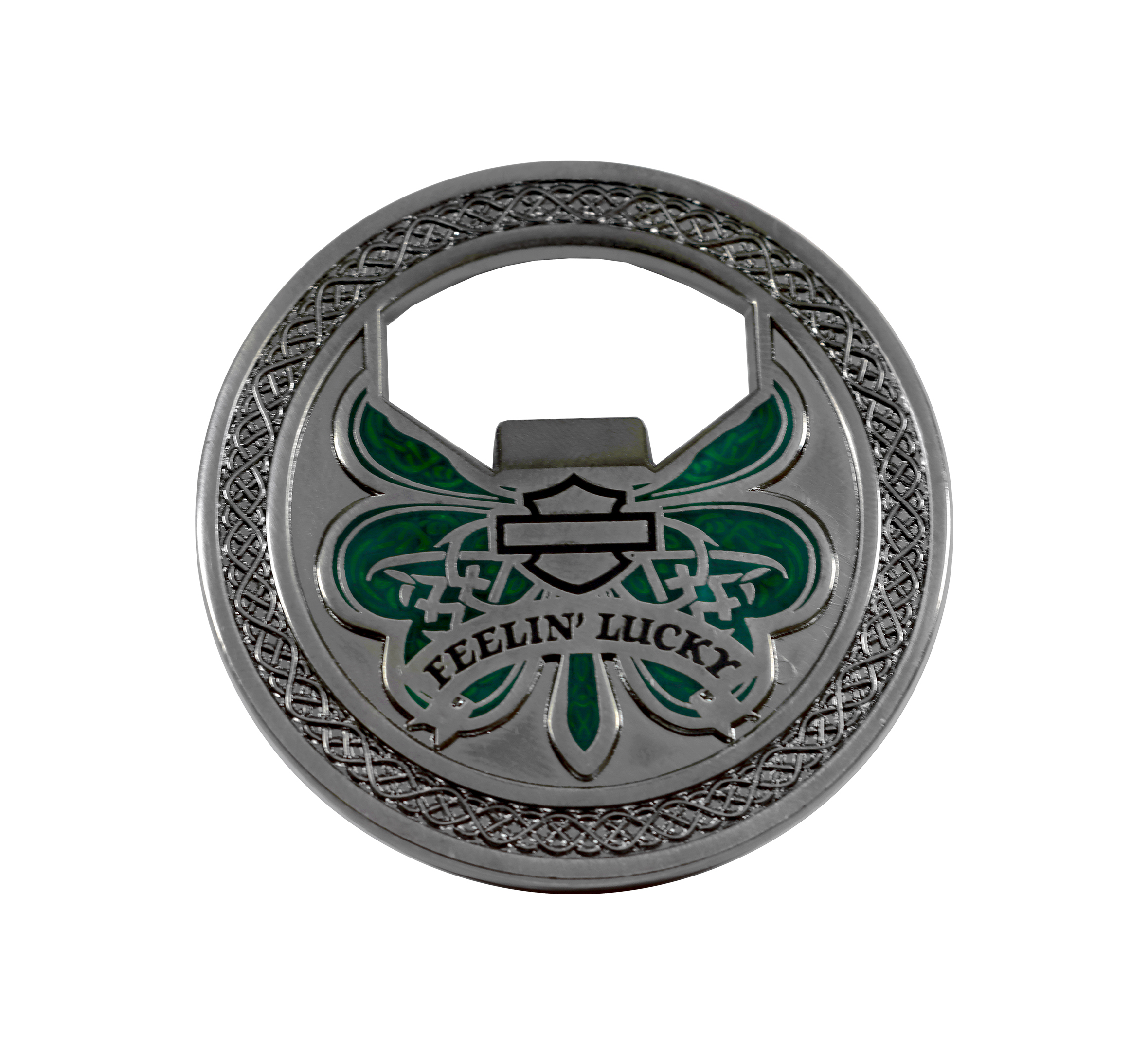 Vintage Harley-Davidson “Feelin’ Lucky?” Feelin' Lucky Coin | Harley-Davidson USA