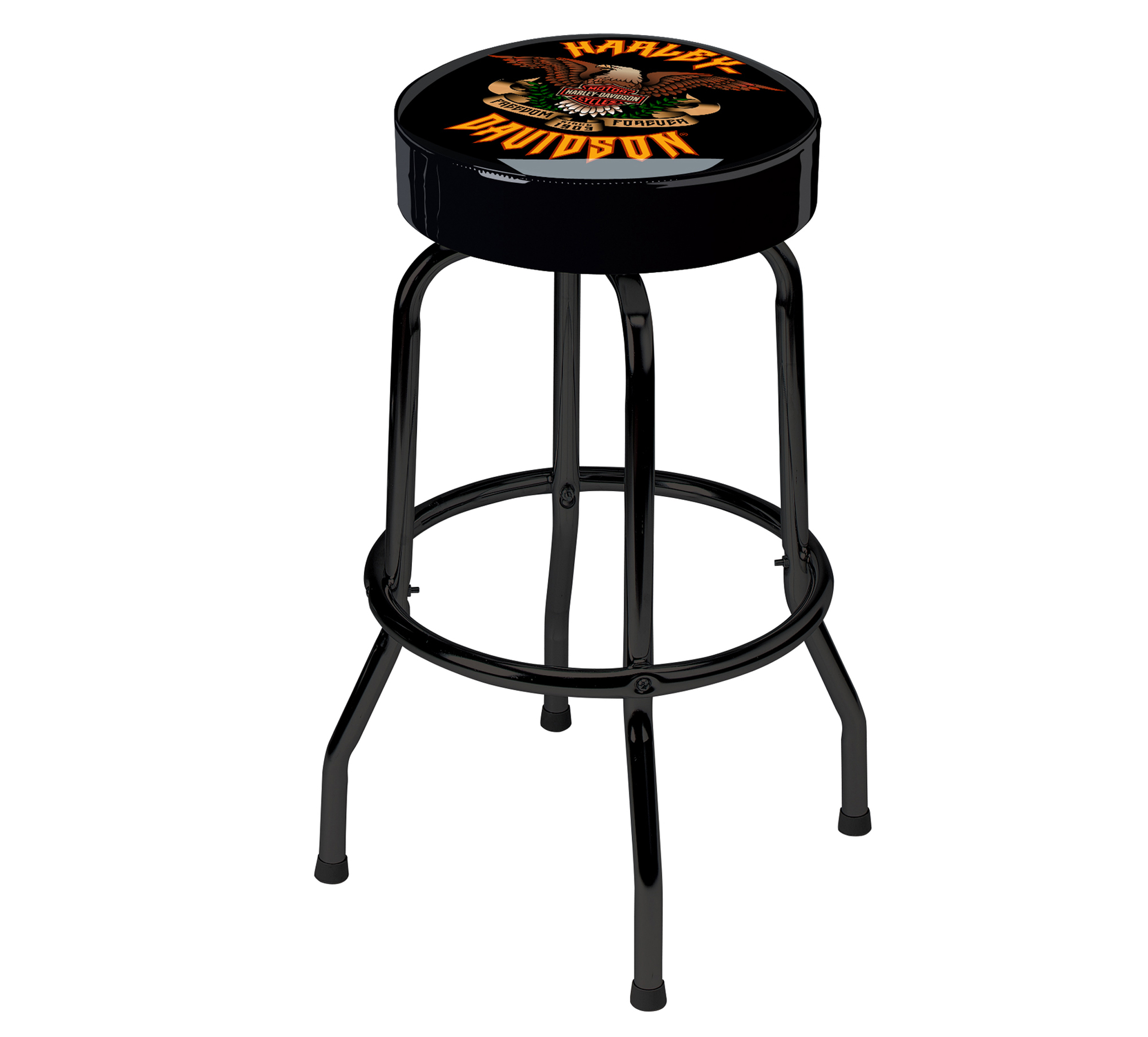 Bar & Shield Pneumatic Stool | Harley-Davidson USA