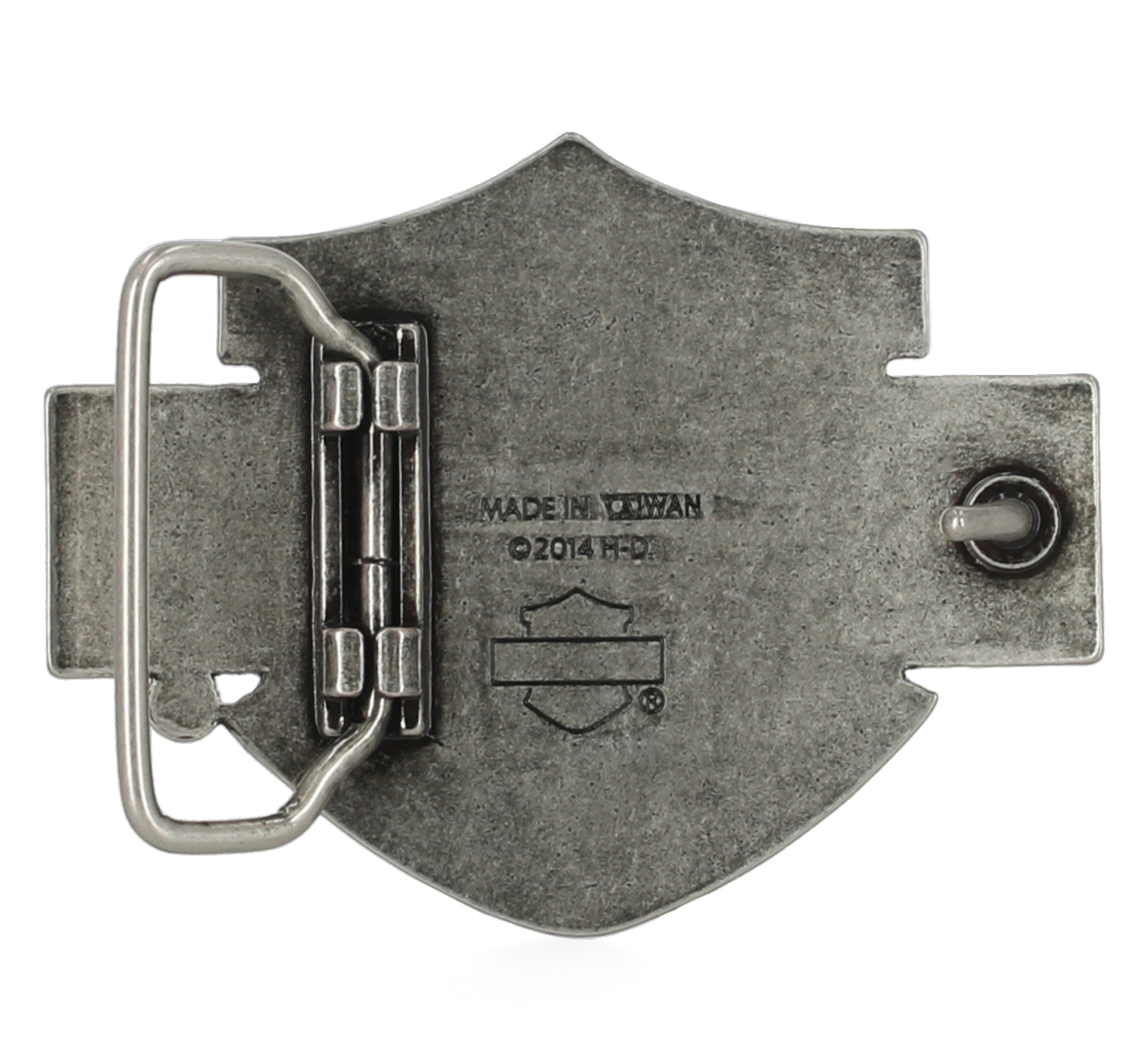 Boucle avec logo Bar & Shield