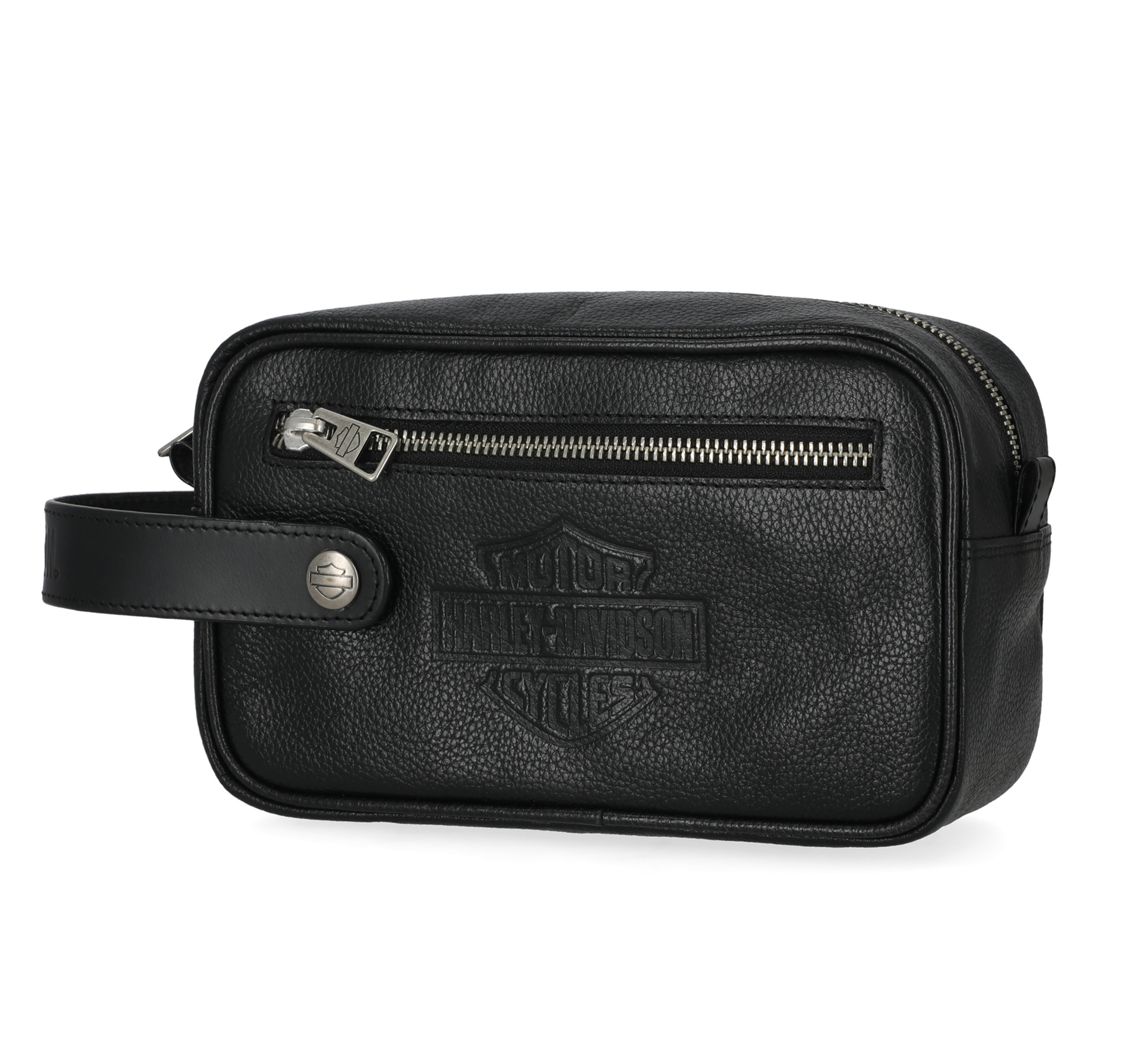 Trousse de voyage en cuir Harley-Davidson