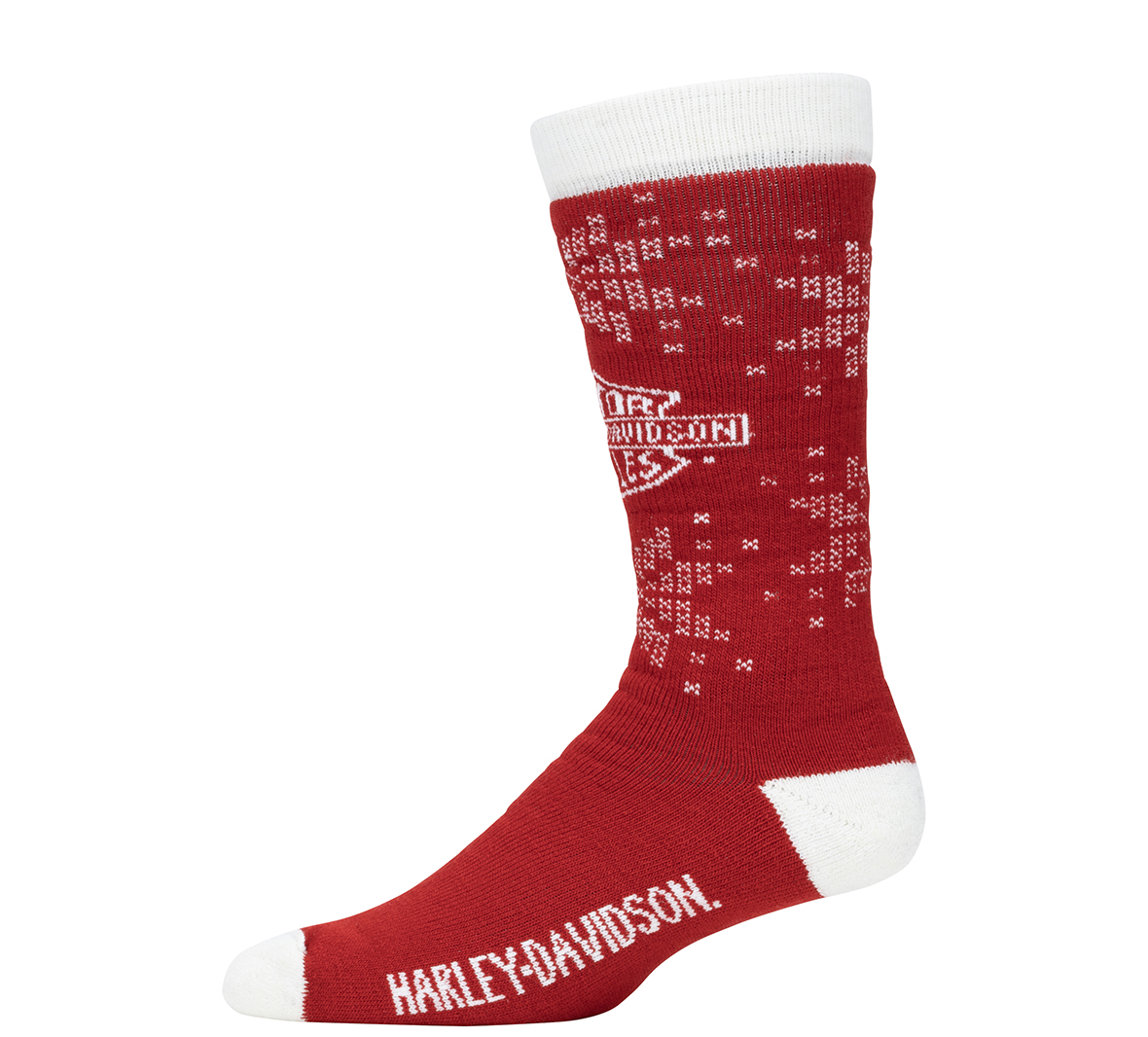 1 paire de chaussettes SNOWFLAKE - MI-CHAUSSETTES