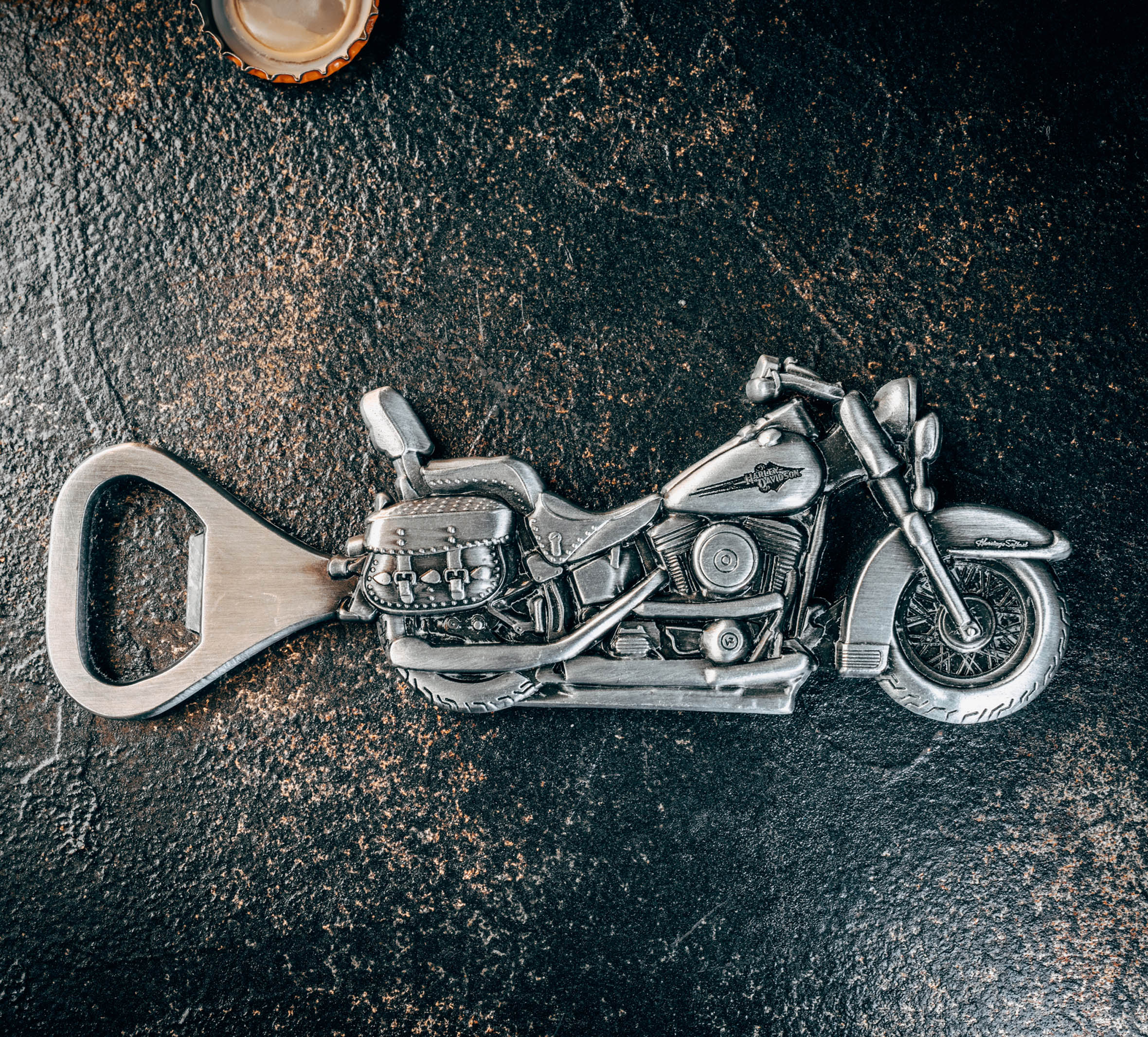 Motorcycle Metal Bottle Opener