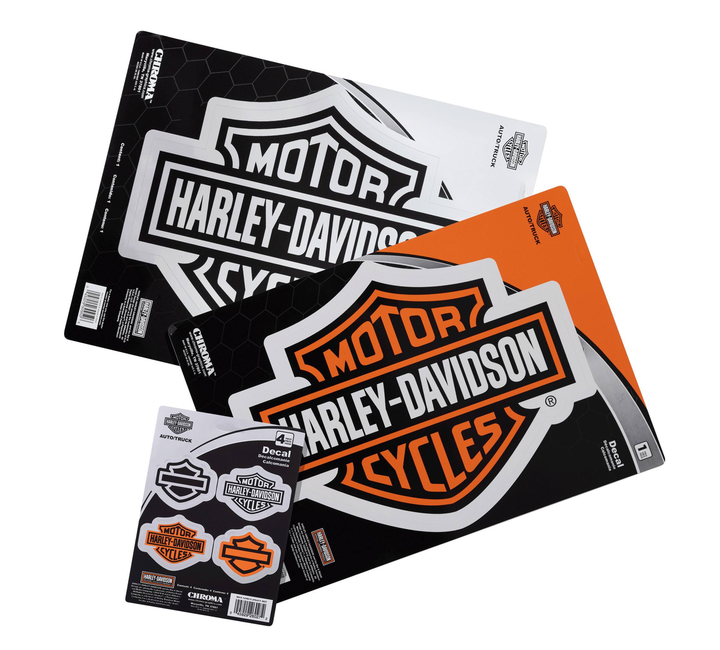 Harley-Davidsonクリップ&ステッカーまとめてお得セット Harley-Davidsonクリップ&ステッカーまとめてお得セット