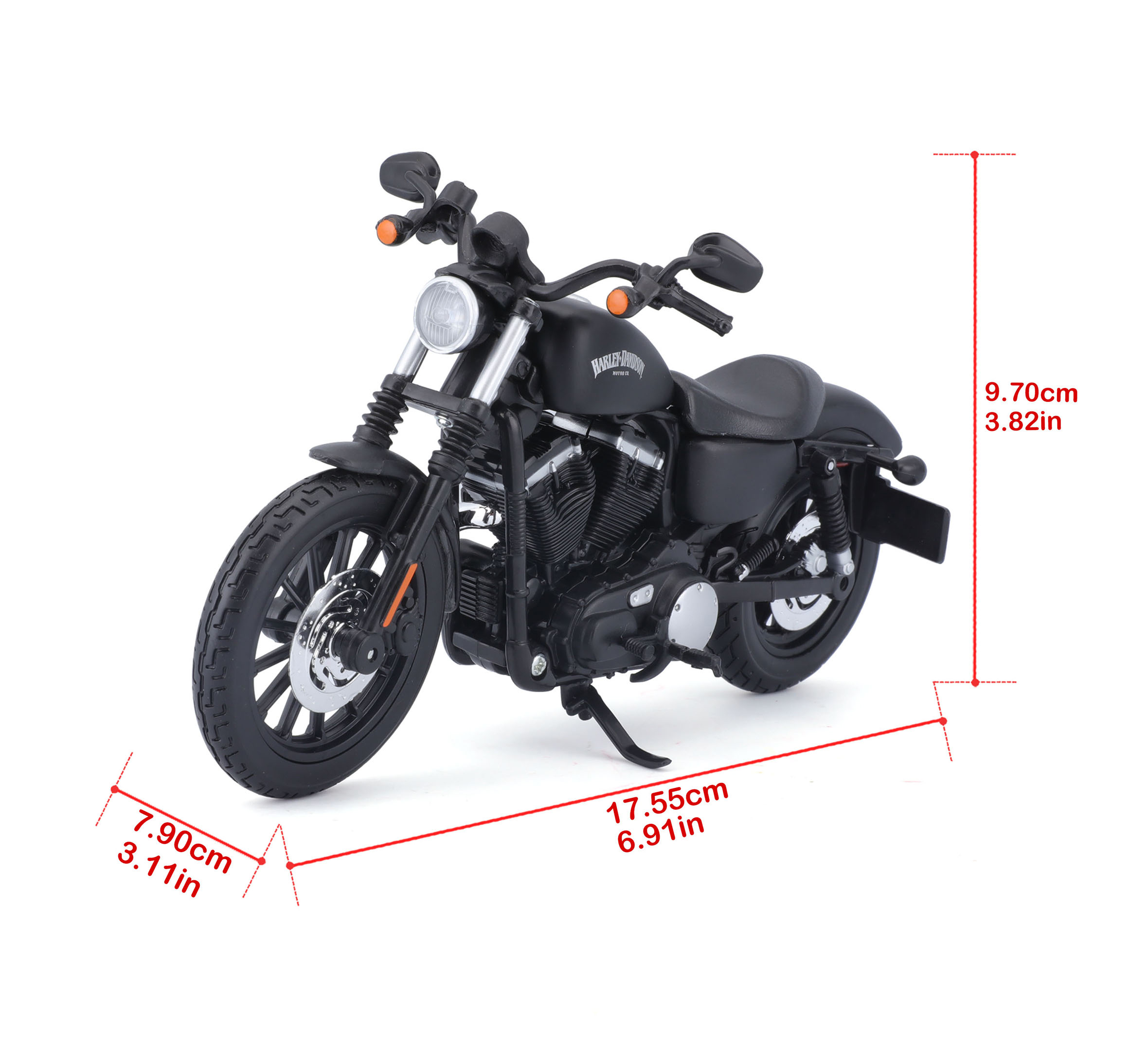 H-D 1:12 Scale Diecast 2013 Sportster Iron 883 | Harley-Davidson USA