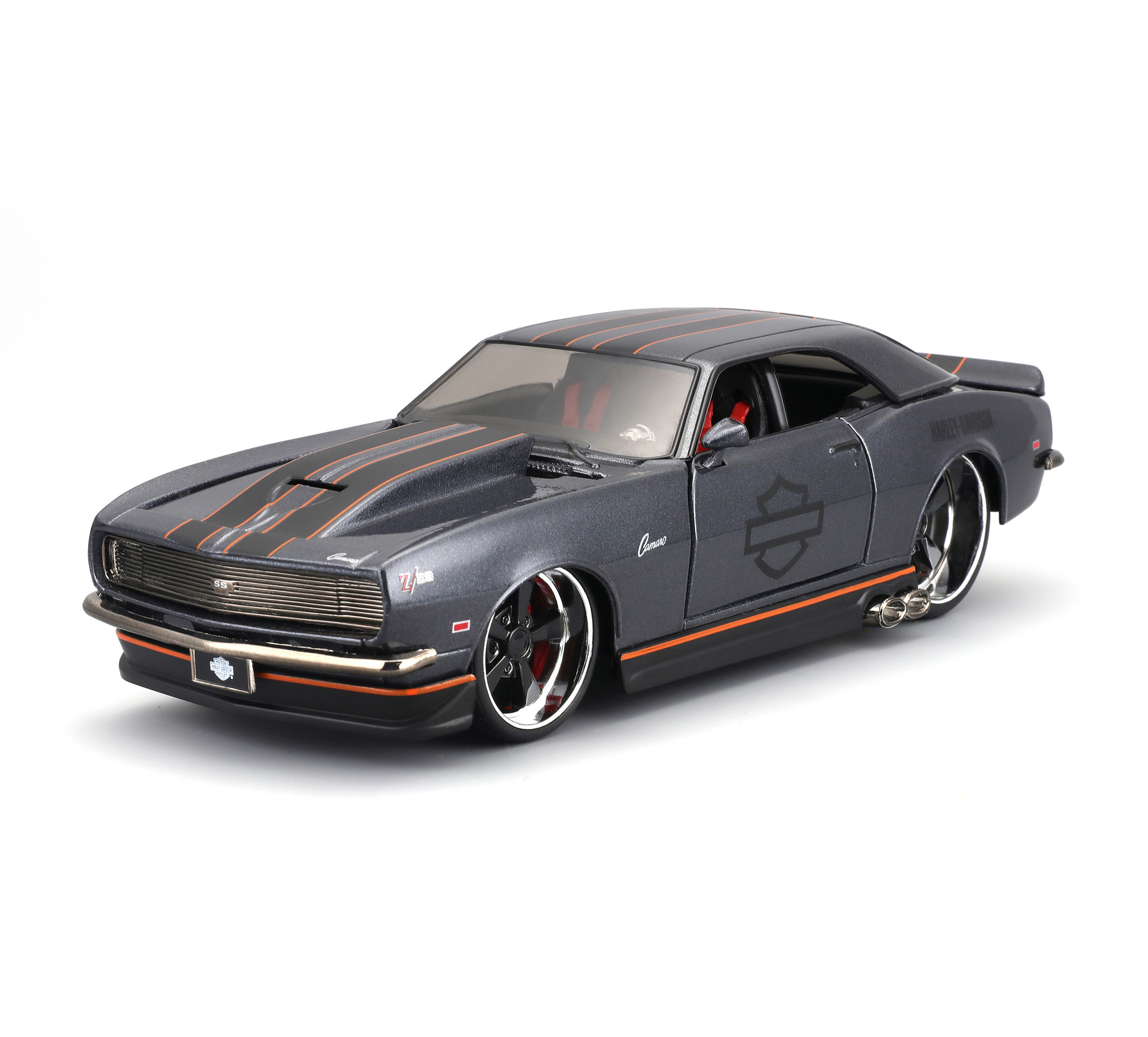 H-D 1:24 Scale Diecast Custom 1968 Chevrolet Camaro | Harley