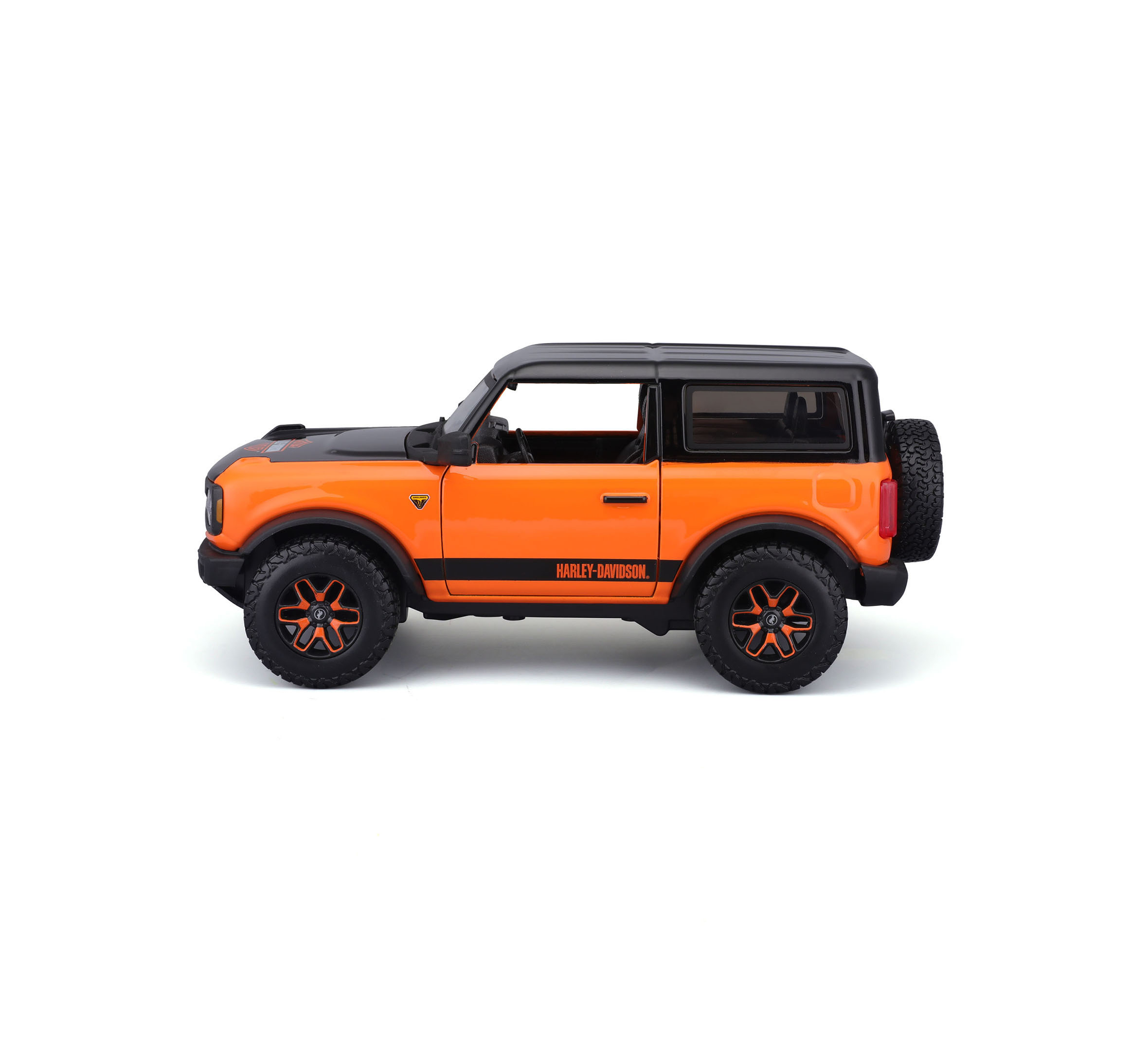 H-D 1:24 scale Custom 2021 Ford Bronco