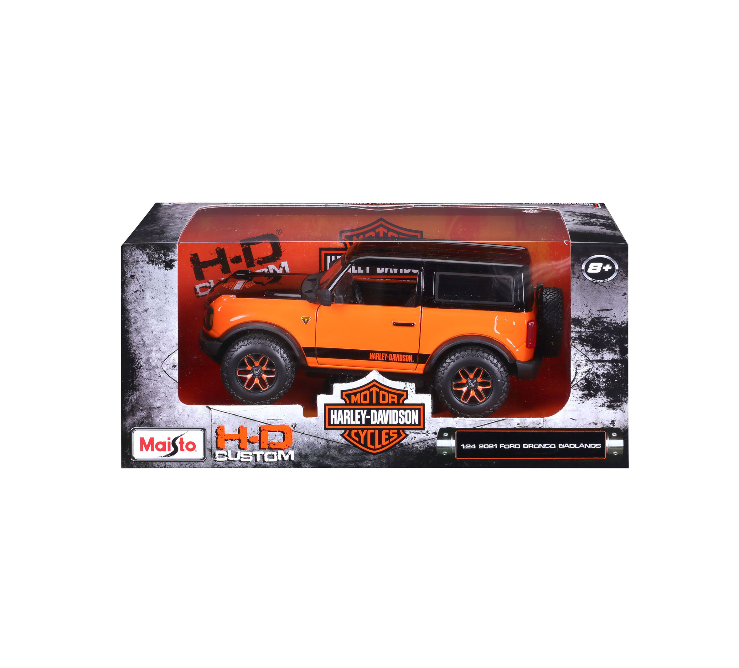 H-D 1:24 scale Custom 2021 Ford Bronco