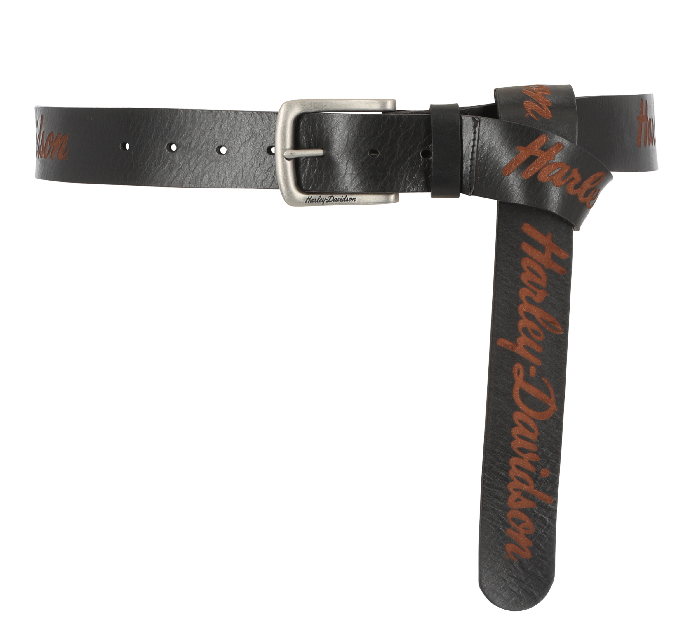 Ceinture longue gravée au laser