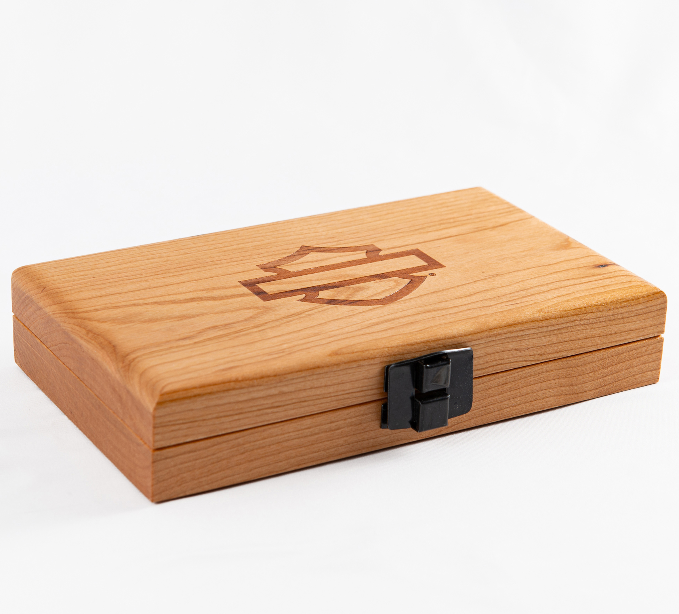 H-D Deluxe 2 in 1 Game Set Double Card Deck / Dice