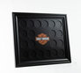 H-D Classic Magnetic Poker Chip Frame 20 Ct.