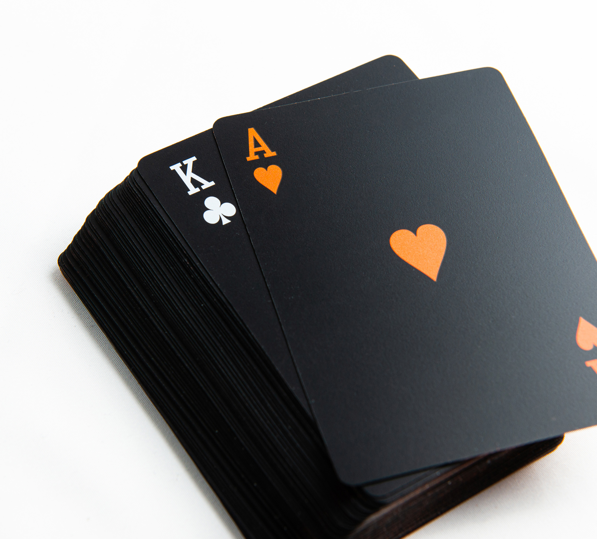 H-D Bar & Shield Plastic Playing Cards